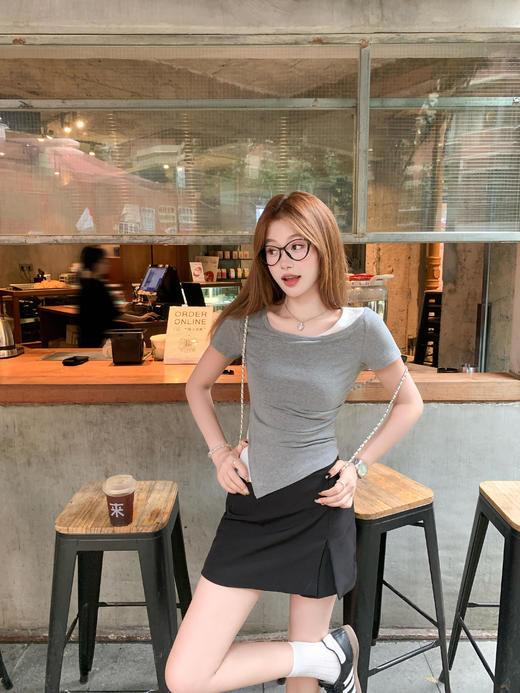 【129元任选2件】现货！半身包臀短裙 商品图13