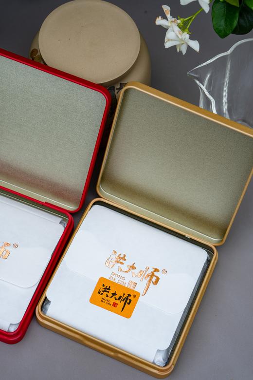 【有机认证】福鼎白茶洪大师臻品有机白茶——白牡丹·红寿眉 商品图3