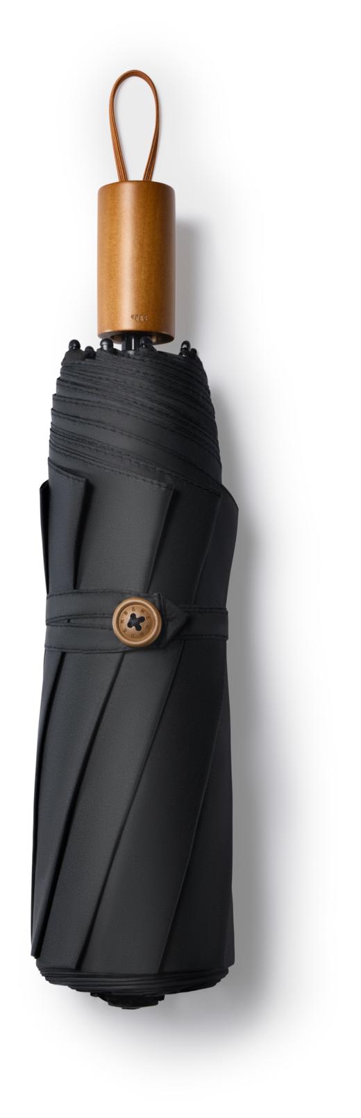 【绮】蕉下三折黑胶防晒伞BM662绯云、庭芥 商品图1