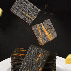 【19.9到手30包❗黑金芝士薄脆饼】看得见的芝士，源自好原料，八臻黑谷物添加，0反式脂肪酸，好吃健康无负担，下午茶休闲小吃零食岩烧芝士脆饼干L