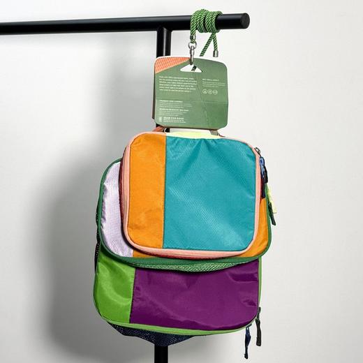 多巴胺收纳洗漱包三件套三合！化妆包！轻便多功能手提包！ 商品图0