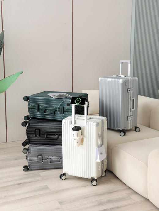 ZIY1468 铝框行李箱 商品图8