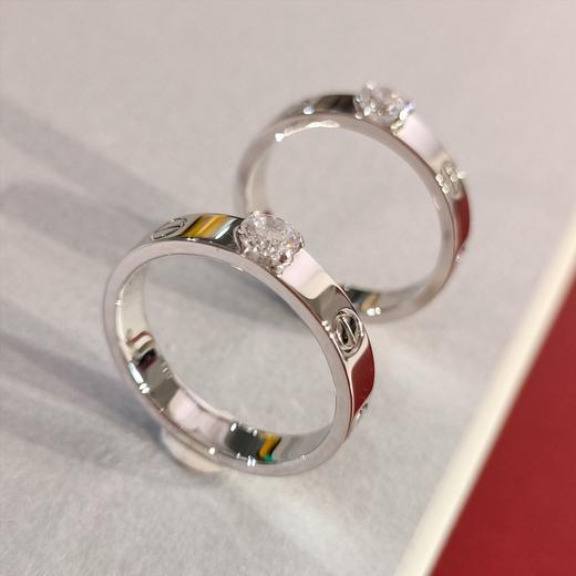 卡地亚 经典love螺丝戒指 凸钻款（XTY） 商品图2