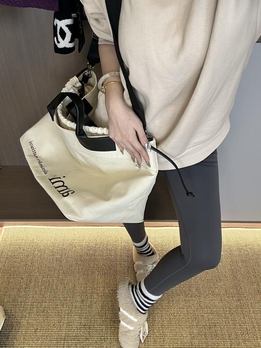 Ami 真要好好夸夸这个AMi通勤包！！ 对于极简风格的手拿托特帆布包（MM） 商品图7