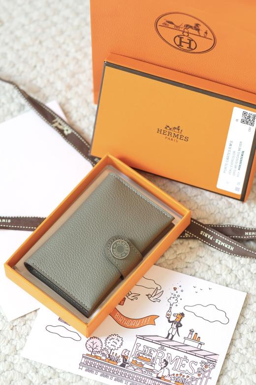 爱马仕 卡包Evergrain小牛皮（MM*YT) 商品图2
