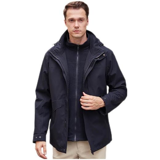 CIMALP喜玛尔图 男套抓绒胆冲锋衣 AMFMCF129 商品图0