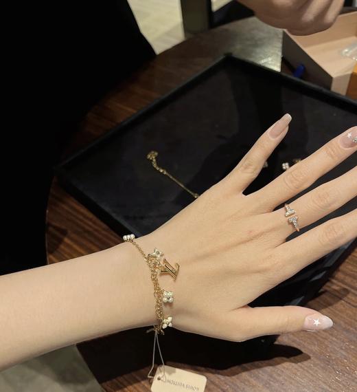 驴家 小花双层手链/项链（XK） 商品图5