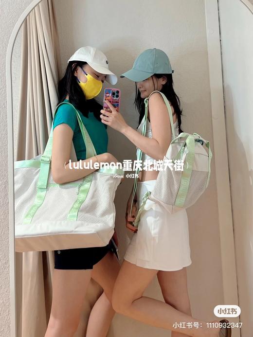 lulu露露 lemon Mesh bag手拎网面袋子 mini网面小背包（MT） 商品图2