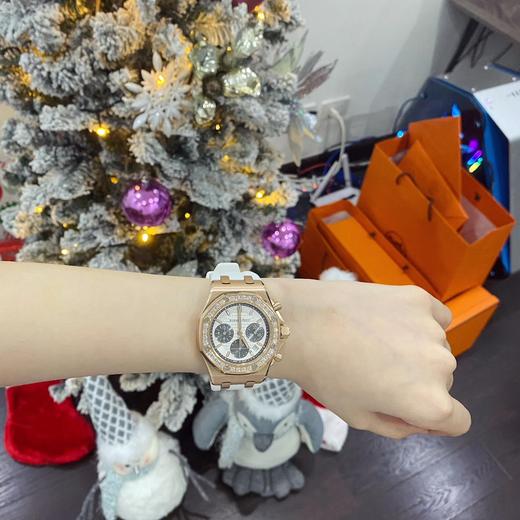 爱彼皇家橡树离岸型系列26231OR.ZZ.D003CA.01（37mm）王子文同款，绝对是让人一见倾心的那种（SH） 商品图10