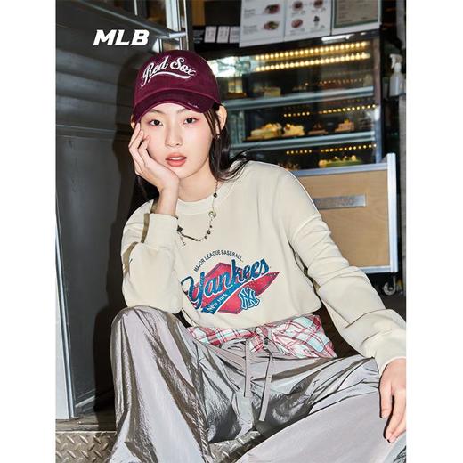 MLB 男女同款卫衣 3AMTV0751-50SAM 商品图3