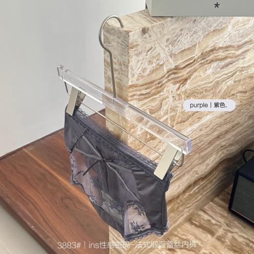 【超值五条装❗日系蝴蝶网纱内裤】纯欲展现朦胧小性感，细腻光滑触感，柔软贴肤吸湿，包裹性杠杠好，裸感透气低腰纯棉裆镂空后臀三角裤裤头QQ 商品图8