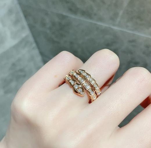 宝格丽 蛇戒 工艺和手镯是一样的 （XTY） 商品图3