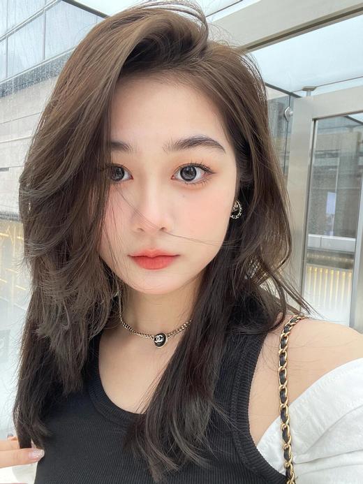 香奈儿 22早春 经典款 浅金色珐琅纽扣项链（XTY） 商品图6