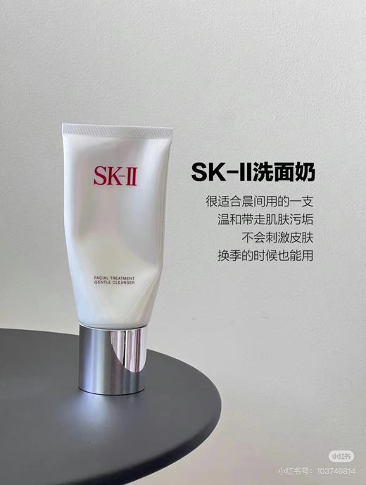 sk2洗面奶 商品图1