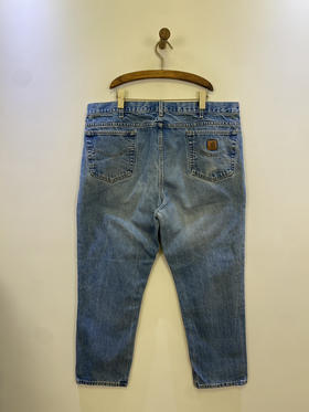 Carhartt 卡哈特 牛仔裤 工装长裤（42”） （107 cm）_WLP(6)