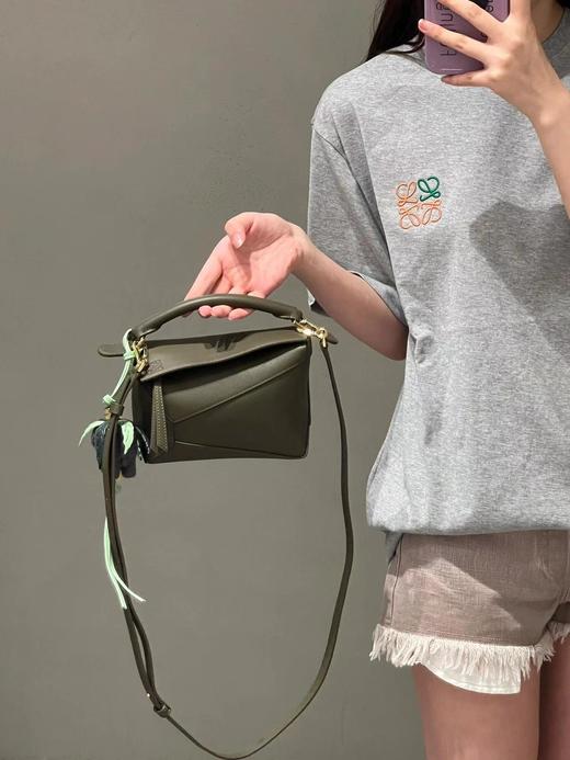 罗意威 迷你 新版本 柔软粒面牛皮革Puzzle  Edge手袋 几何包（LZ) 商品图8