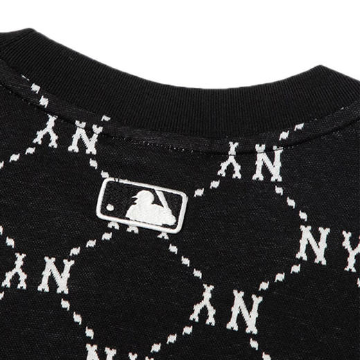 MLB 男女同款卫衣 3AMTM0141-50BKS 商品图4