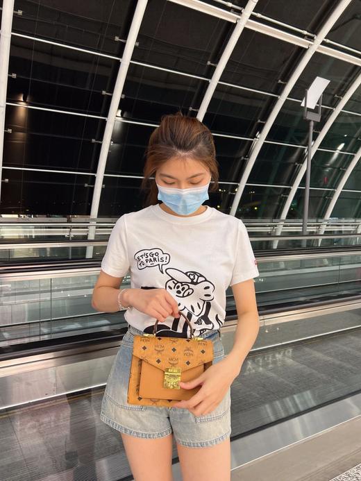 MCM 手拧斜挎风琴包（XM） 商品图5