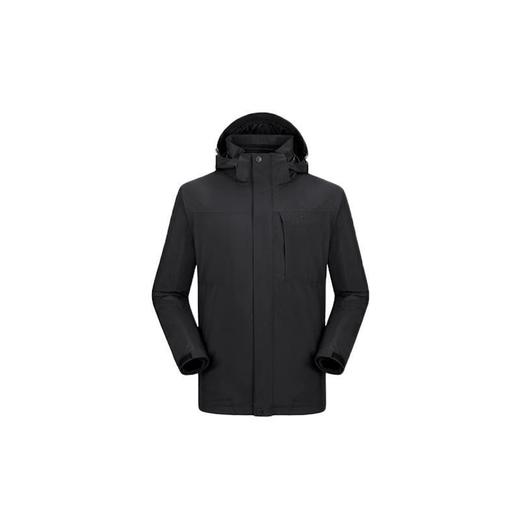 骆驼 男三合一冲锋衣 A9W214119AX 商品图4