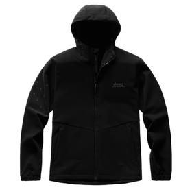 JEEP吉普 男复合软壳上衣 J232095678