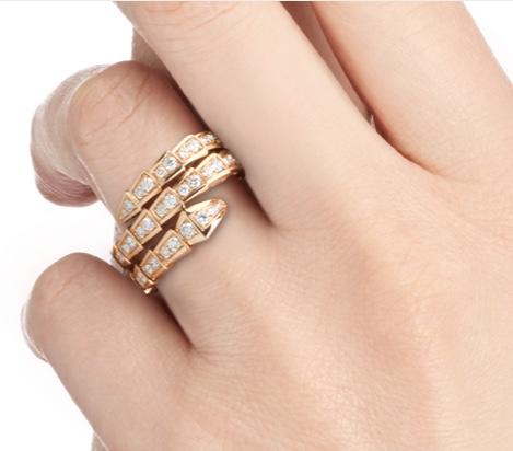 宝格丽 蛇戒 工艺和手镯是一样的 （XTY） 商品图1