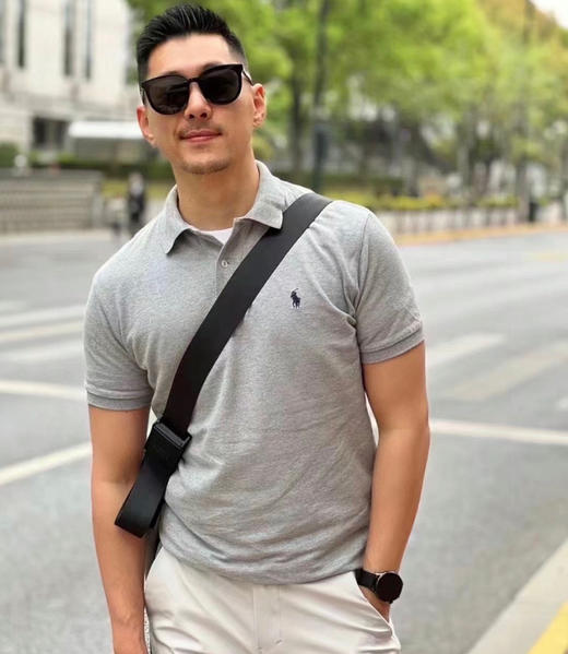 拉夫劳伦翻领polo衫胸前小马刺绣标志（SS） 商品图8