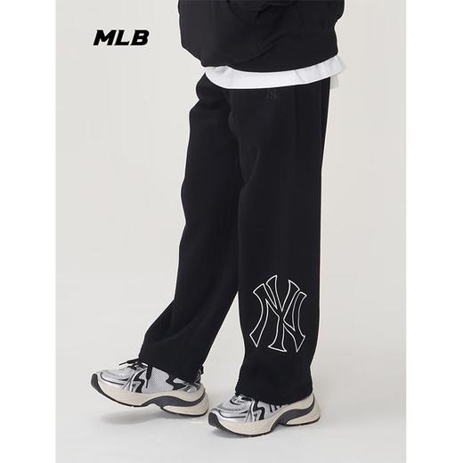 MLB 男女同款长裤 3APTB0551-50BKS 商品图4