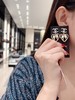 香奈儿双c吊白结爱心耳钉（XTY） 商品缩略图9