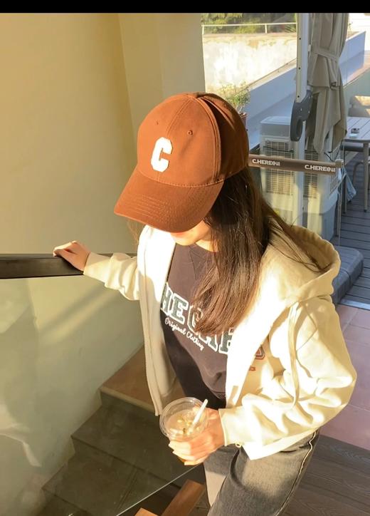 赛琳 2025Celine 新色 太妃糖色 棒球帽（CO） 商品图6