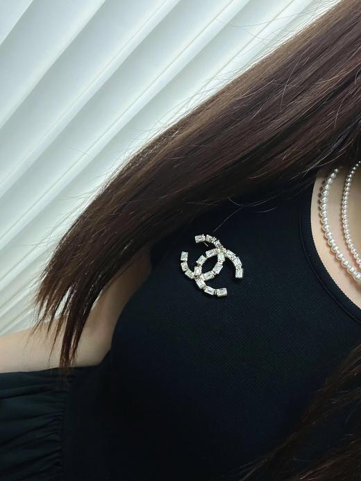 CHANEL香奈儿八边钻双c胸针（XTY） 商品图5