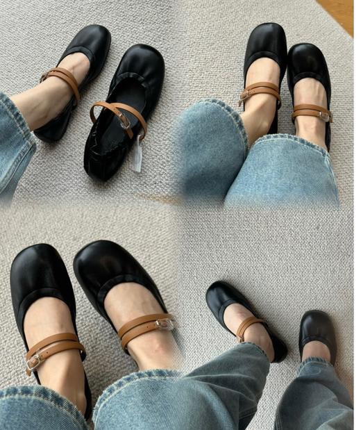 Hermes 爱马仕最新Jolly双带芭蕾鞋 （SS） 商品图4