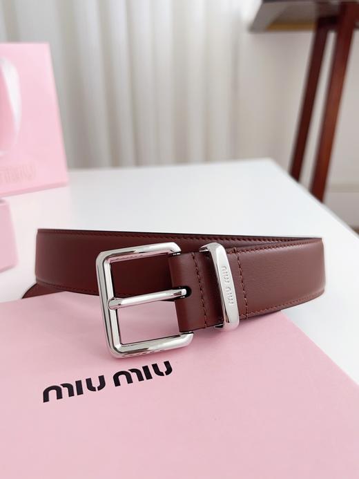 缪缪 高端女士皮带  （GD） 商品图2