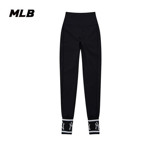 【S断码服】【微瑕，如无货做退款处理】MLB女款小标基础款打底裤3FLGB0321 商品图0