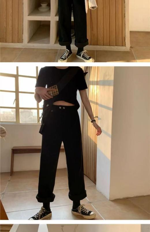 【诗铭洛可】（加绒）XC7563细纹加绒秋冬休闲裤B5-3/B10-2 商品图8