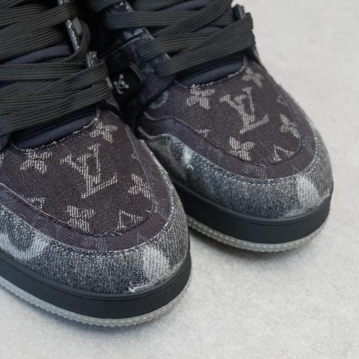 驴家  trainer 低帮运动鞋 鞋面独家订制牛皮 大底TPU  男鞋（DBG） 商品图5