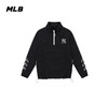 【XS断码服】【微瑕，如无货做退款处理】MLB男女夹克衫纽约洋基队NY棒球串标半拉链外套运动31JPU6131 商品缩略图0