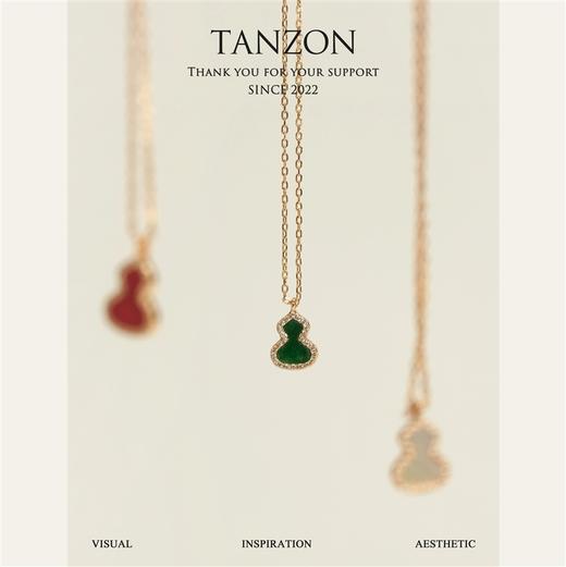 麒麟葫芦 PETITE WULU 项链！（XTY） 商品图0