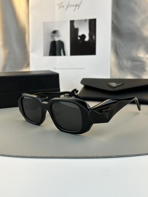 普拉达  SPR17   新款方形墨镜女大脸显瘦（JH） 商品图7