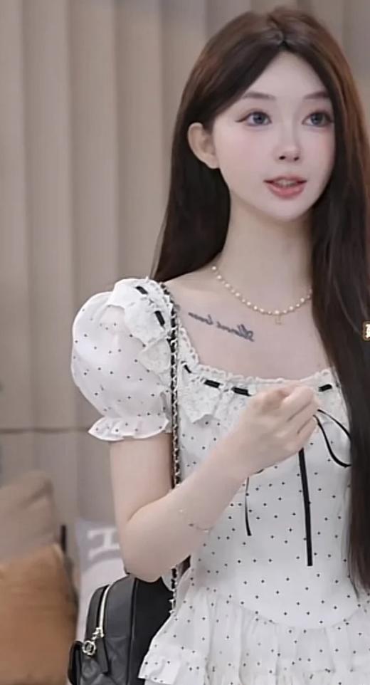 迪奥 单层珠钻项链（XTY） 商品图1