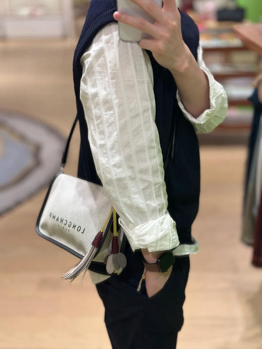 Longchamp珑骧 饭盒又出一只好看的斜挎方盒包！ 饭盒包家族又添一名新成员（SS） 商品图12