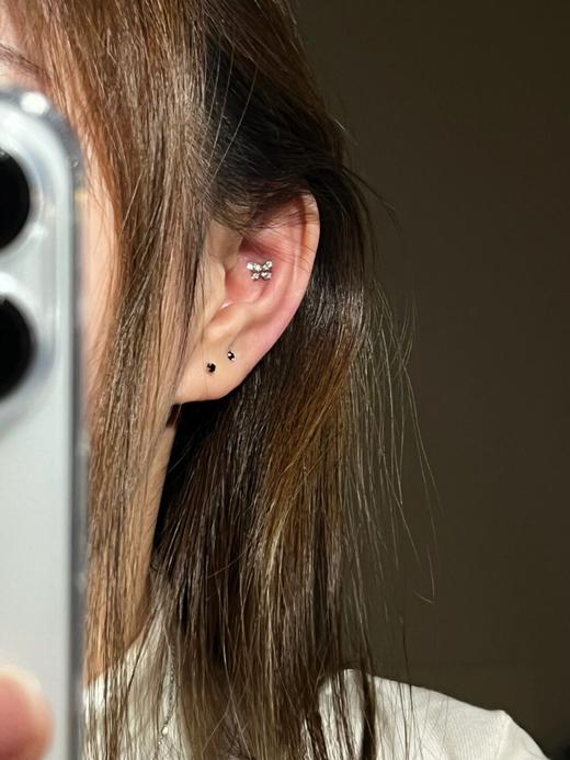 Graff 新款mini蝴蝶项链（XTY） 商品图3