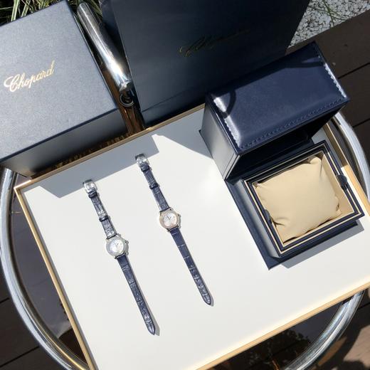 2024最新最新款萧邦Happy Sport女装腕表  40颗1.4mm的闪耀钻石 （SH) 商品图0