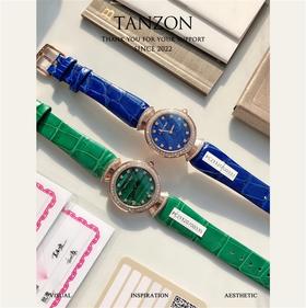 宝格丽DIVAS’DREAM系列女士石英镶钻腕表！（ZT*SH）