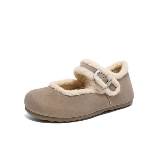 Belle百丽 女毛毛鞋 B2290DQ4 商品图0