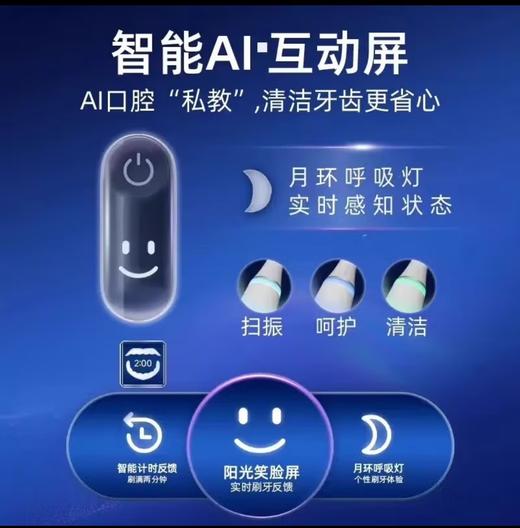 冷酸灵电动牙刷屏幕款【宝库优选】 商品图2