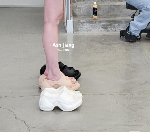 SMFK 2024ss  夏季最新火爆厚底拖鞋  （DBG） 商品图10