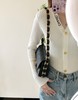 香奈儿 24K 秋冬系列 双C粗链口盖包 中号♥黑色(LZ) 商品缩略图10
