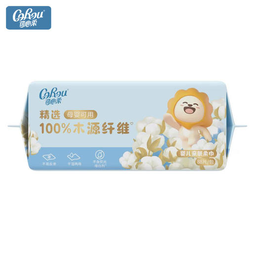 可心柔 棉柔巾 88抽*6包/箱 商品图2