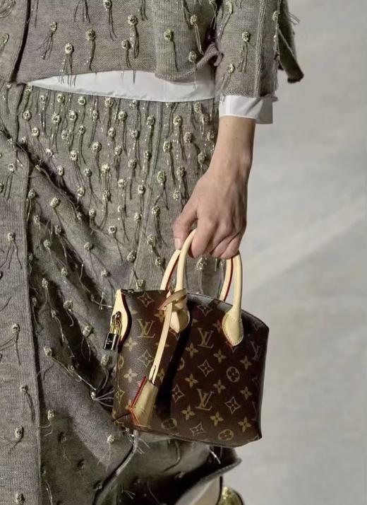 驴家 本款 Lockit BB 手袋自 1960 年代的 Knick-Knack 手袋汲取灵感手拿斜挎包（JPH） 商品图2