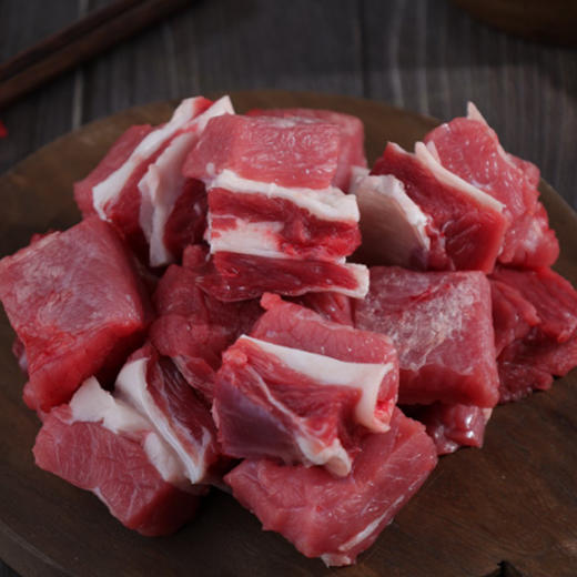 泾源黄牛肉 精选牛腩500g 商品图4